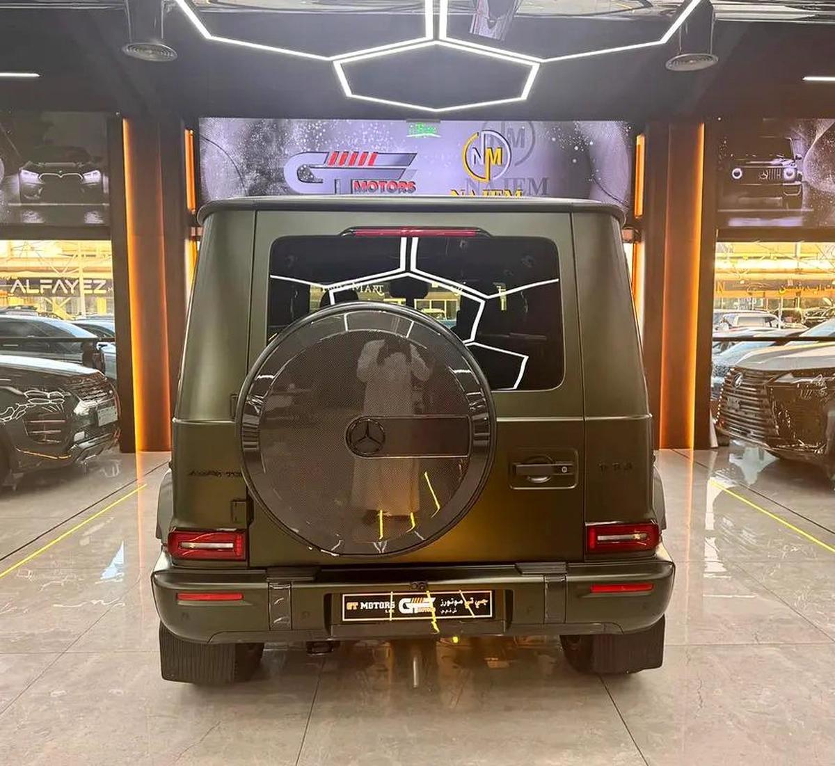 MercedesBenz G Class G63 AMG - Double Night Package - V8 Bi Turbo -2025 - European specs Mercedes B-9-9