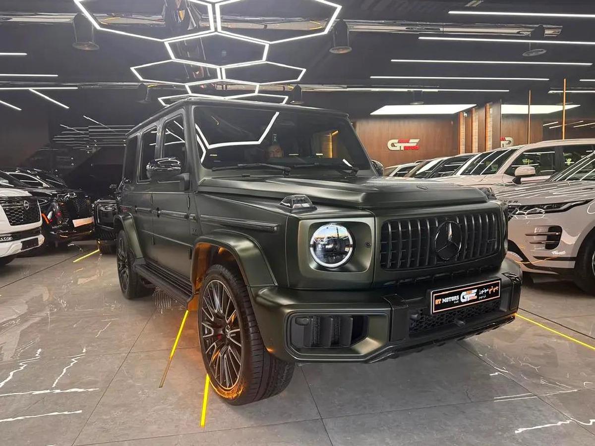 MercedesBenz G Class G63 AMG - Double Night Package - V8 Bi Turbo -2025 - European specs Mercedes B-1-1