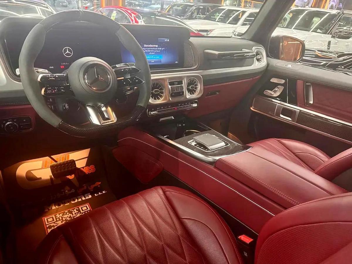 MercedesBenz G Class G63 AMG - Double Night Package - V8 Bi Turbo -2025 - European specs Mercedes B-6-6