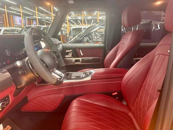 MercedesBenz G Class G63 AMG - Double Night Package - V8 Bi Turbo -2025 - European specs Mercedes B