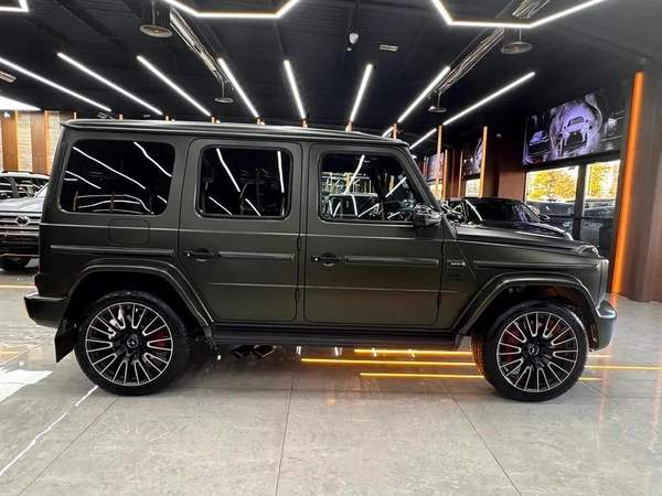 MercedesBenz G Class G63 AMG - Double Night Package - V8 Bi Turbo -2025 - European specs Mercedes B