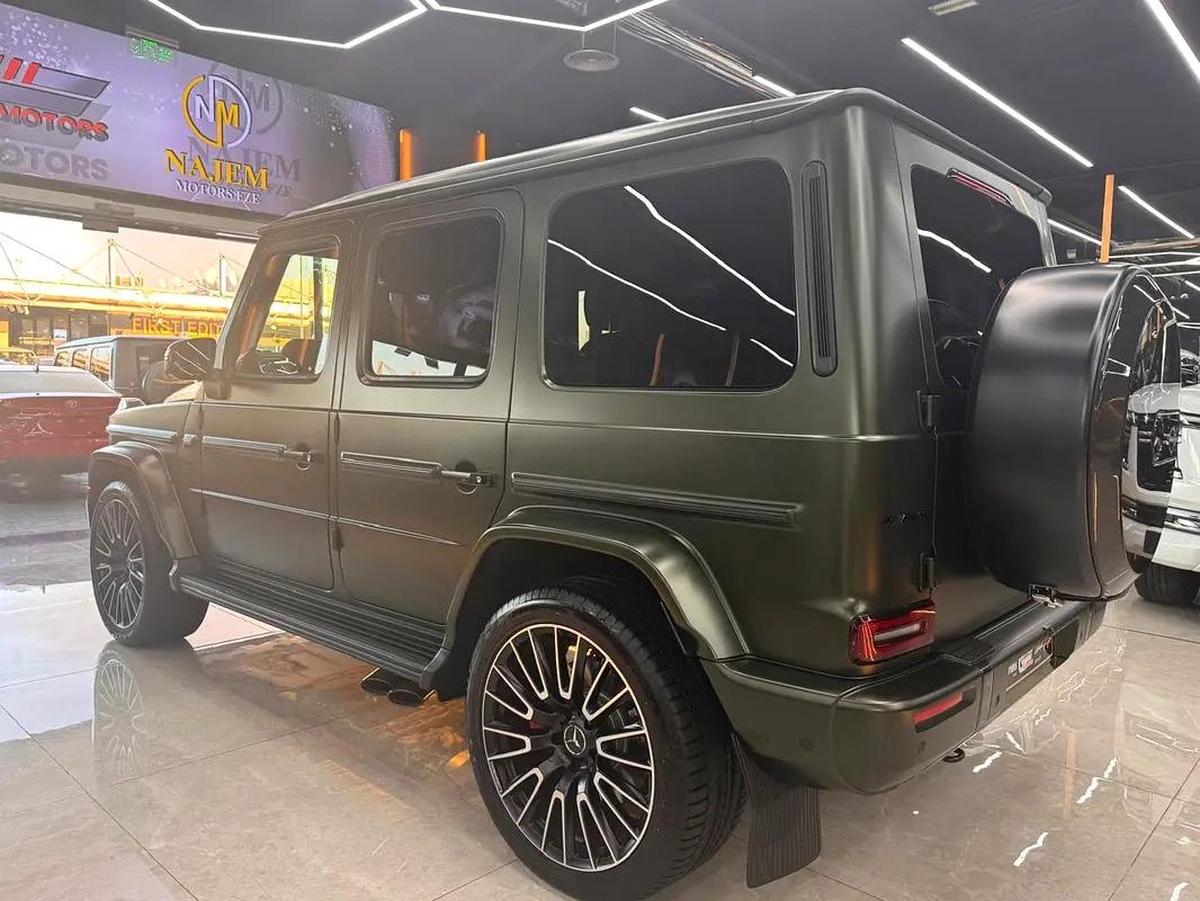 MercedesBenz G Class G63 AMG - Double Night Package - V8 Bi Turbo -2025 - European specs Mercedes B-4-4