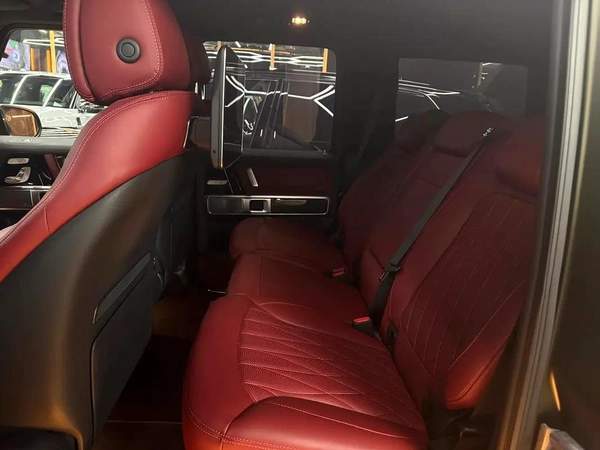 MercedesBenz G Class G63 AMG - Double Night Package - V8 Bi Turbo -2025 - European specs Mercedes B