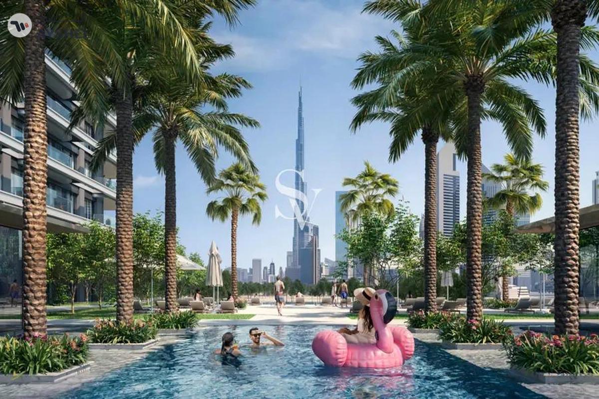 Address Residences Zabeel Tower 1, Address Residences Zabeel, Za'abeel 1, Za'abeel, Dubai-13-13