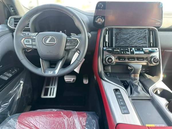 Lexus LX600 F Sport Launch Edition 3.5L