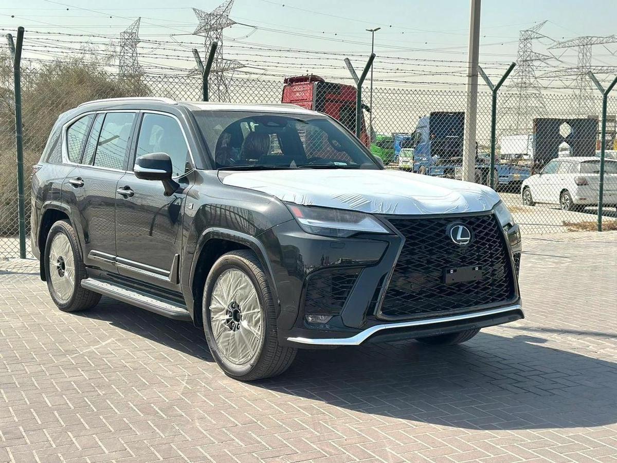 Lexus LX600 F Sport Launch Edition 3.5L-17-17