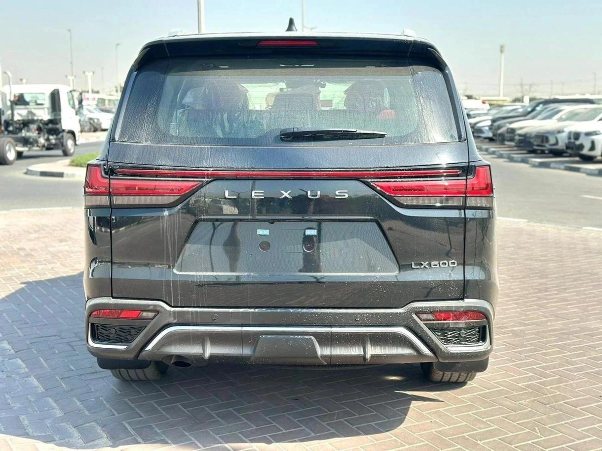 Lexus LX600 F Sport Launch Edition 3.5L-5-5