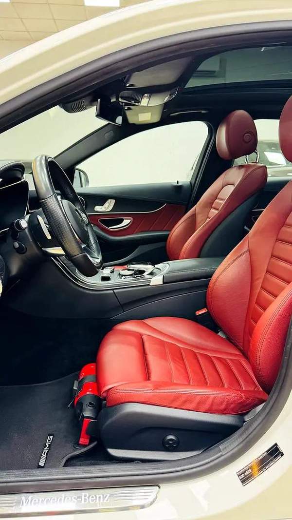 2020 Mercedes-Benz C200 AMG Full Option 1st Owner With Service History