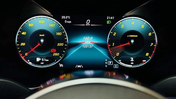 2020 Mercedes-Benz C200 AMG Full Option 1st Owner With Service History