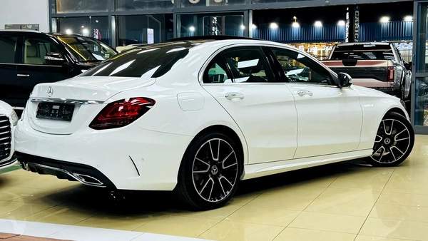 2020 Mercedes-Benz C200 AMG Full Option 1st Owner With Service History