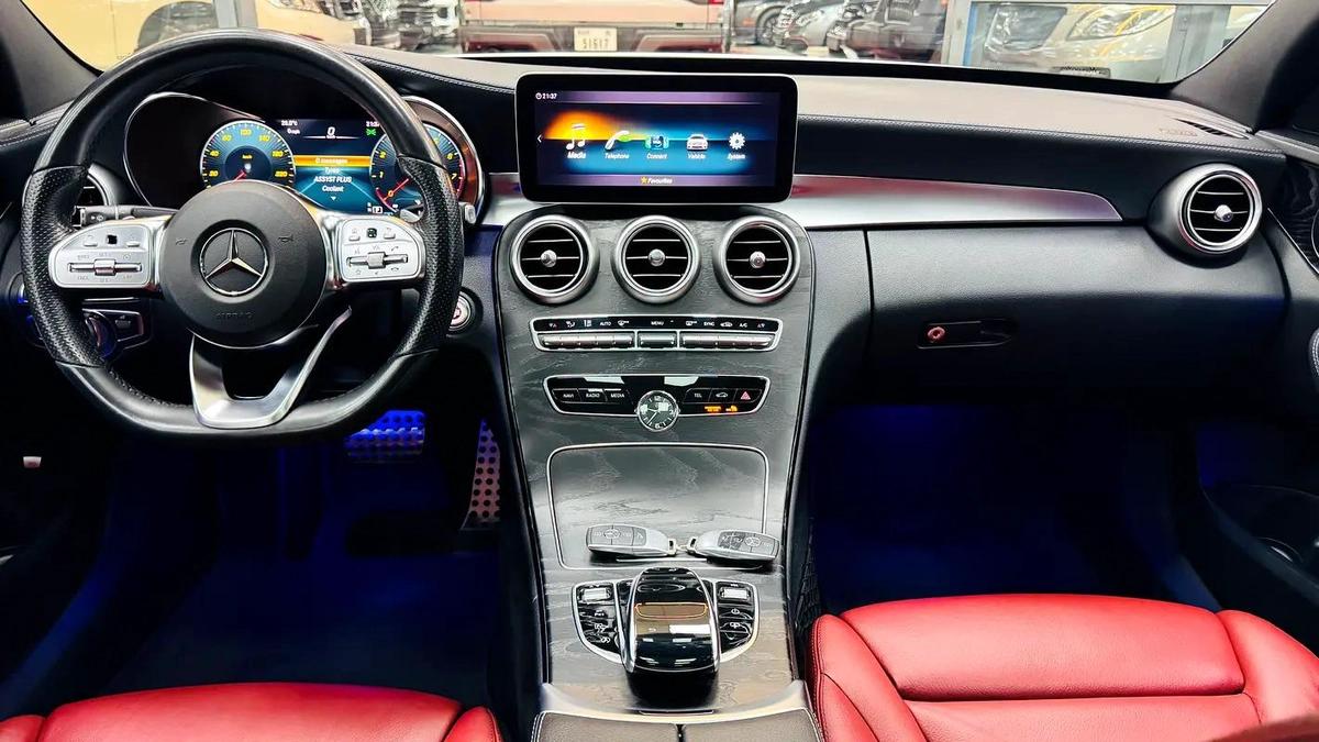 2020 Mercedes-Benz C200 AMG Full Option 1st Owner With Service History-6-6