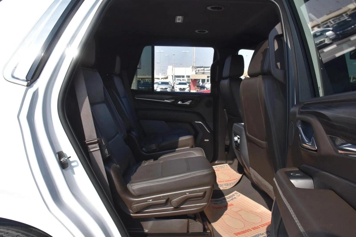 GMC YUKON DENALI 4WD 2023 | WHITE-19-19