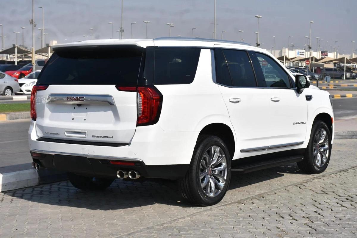 GMC YUKON DENALI 4WD 2023 | WHITE-21-21