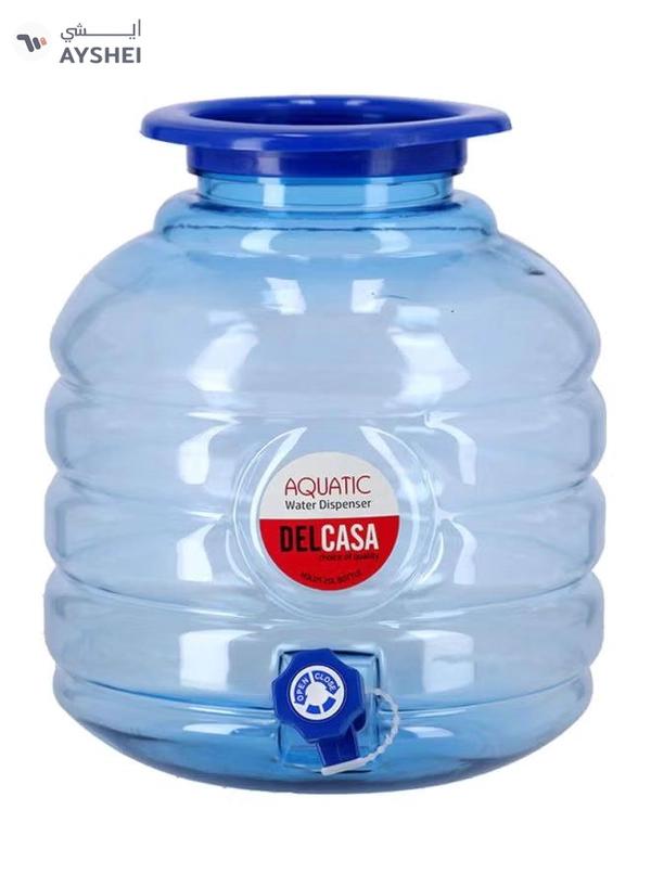 DELCASA 20L Water Dispenser | Food-Grade PP Polymer Material | Non-Dust Adhesive & Bacteria-Resistant Design | Leak-Proof, Easy to Install & Cost-Effective Blue