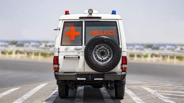 Toyota Land Cruiser 70 LC78 AMBULANCE 4.2D MT