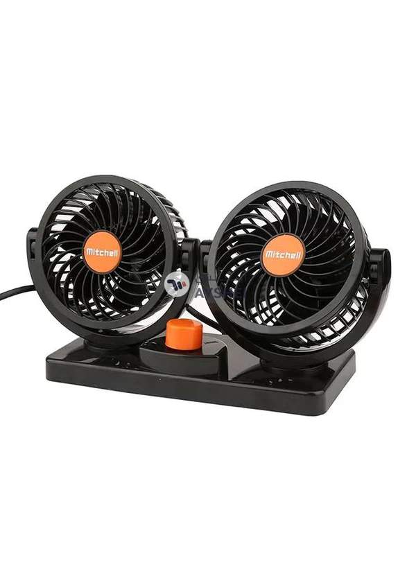 Generic Car Dual Head Cooling Fan