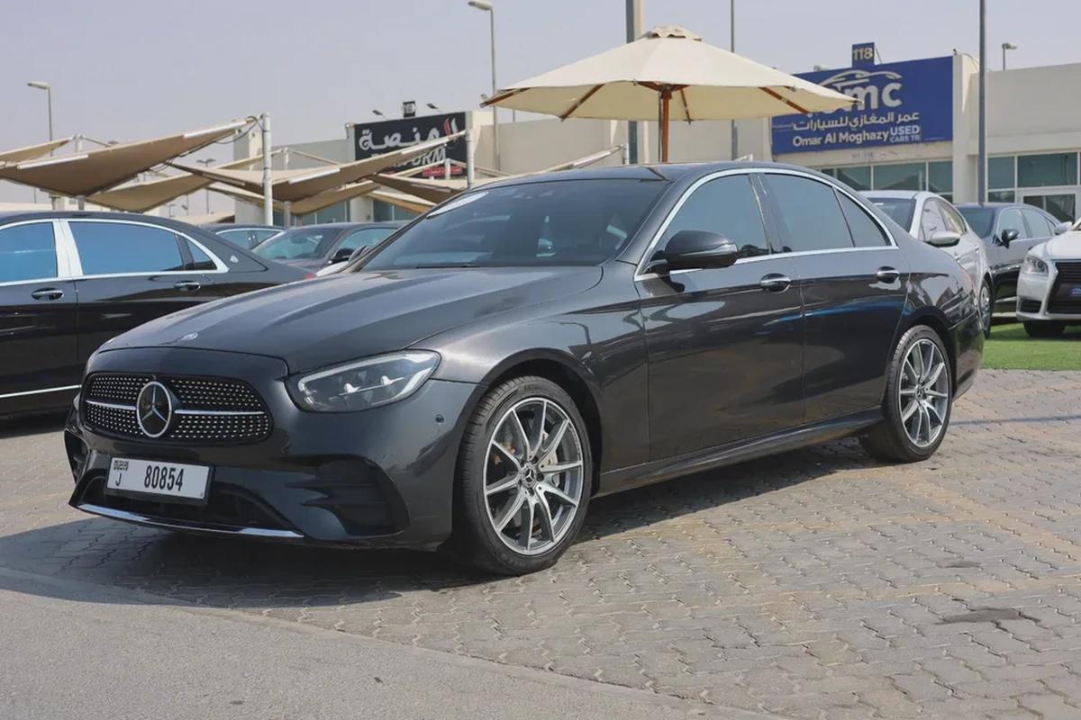 Used Mercedes-Benz E-Class E 350 2021-0-0