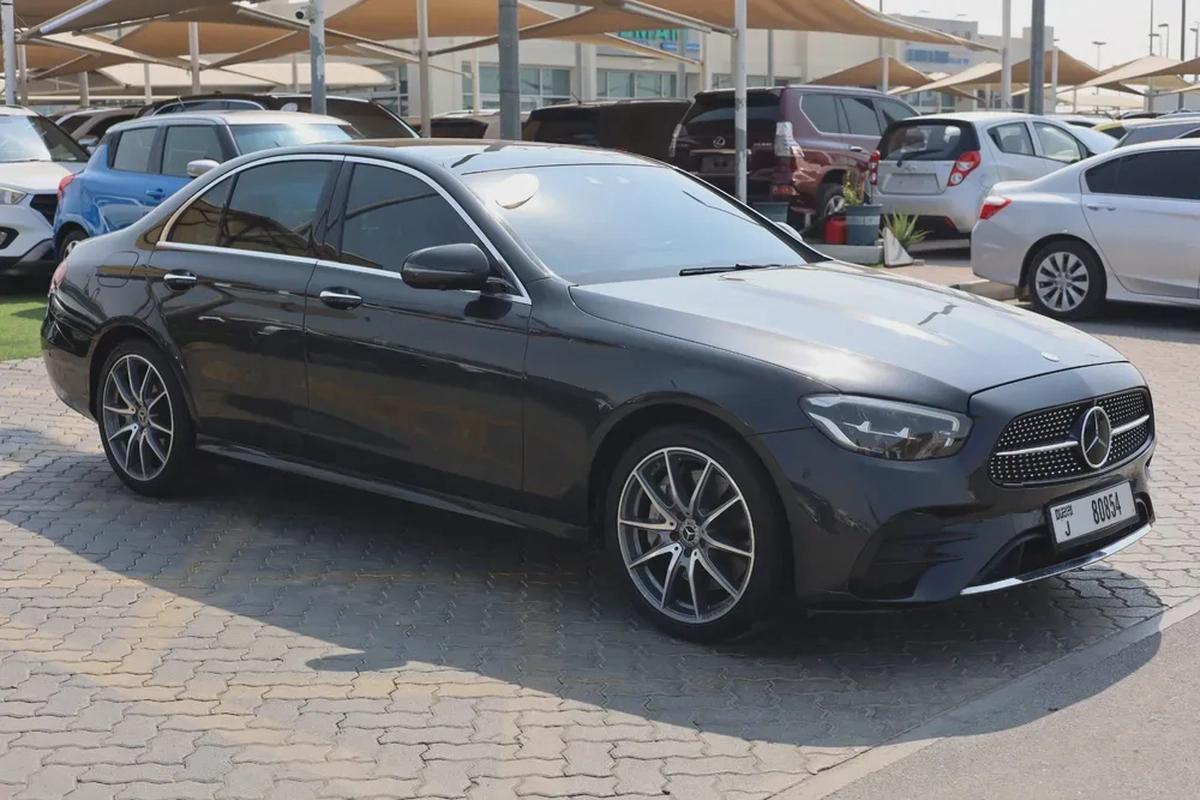 Used Mercedes-Benz E-Class E 350 2021-3-3