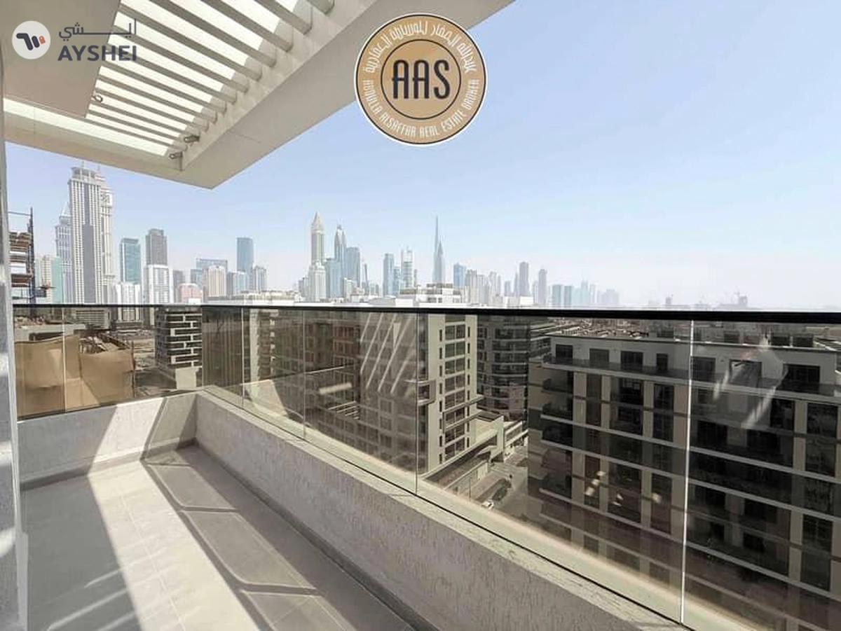 BURJ KHALIFA VIEW | BRAND NEW | BIG TERRACE | PARKING-0-landscape