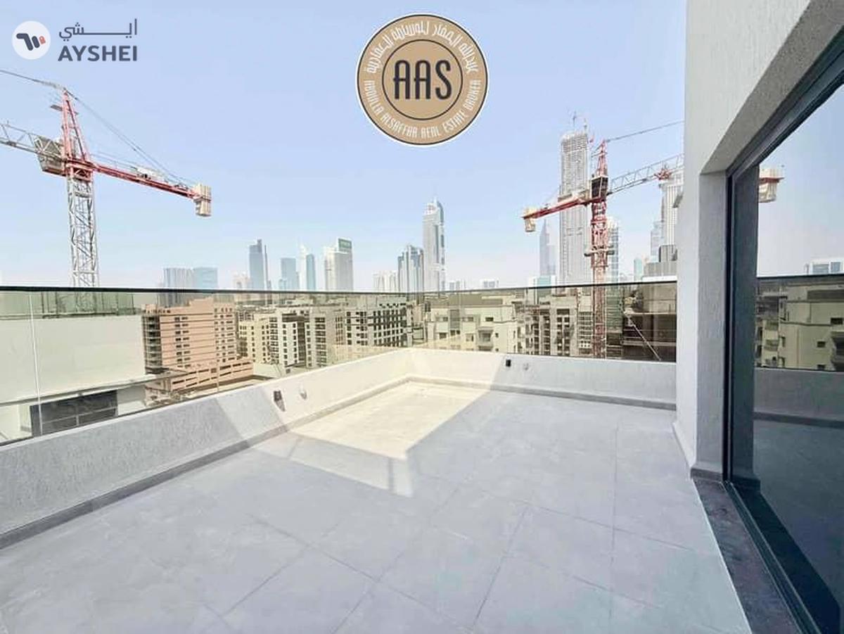 BURJ KHALIFA VIEW | BRAND NEW | BIG TERRACE | PARKING-6-6