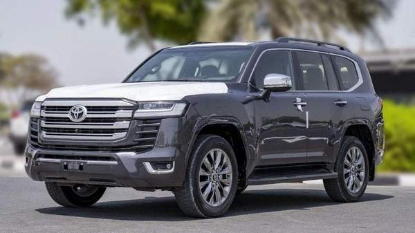 Toyota Land Cruiser Land cruiser VXR 3.5L Twin turbo PETROL MY2025 FOR EXPORT ONLY