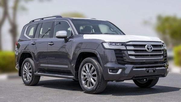 Toyota Land Cruiser Land cruiser VXR 3.5L Twin turbo PETROL MY2025 FOR EXPORT ONLY