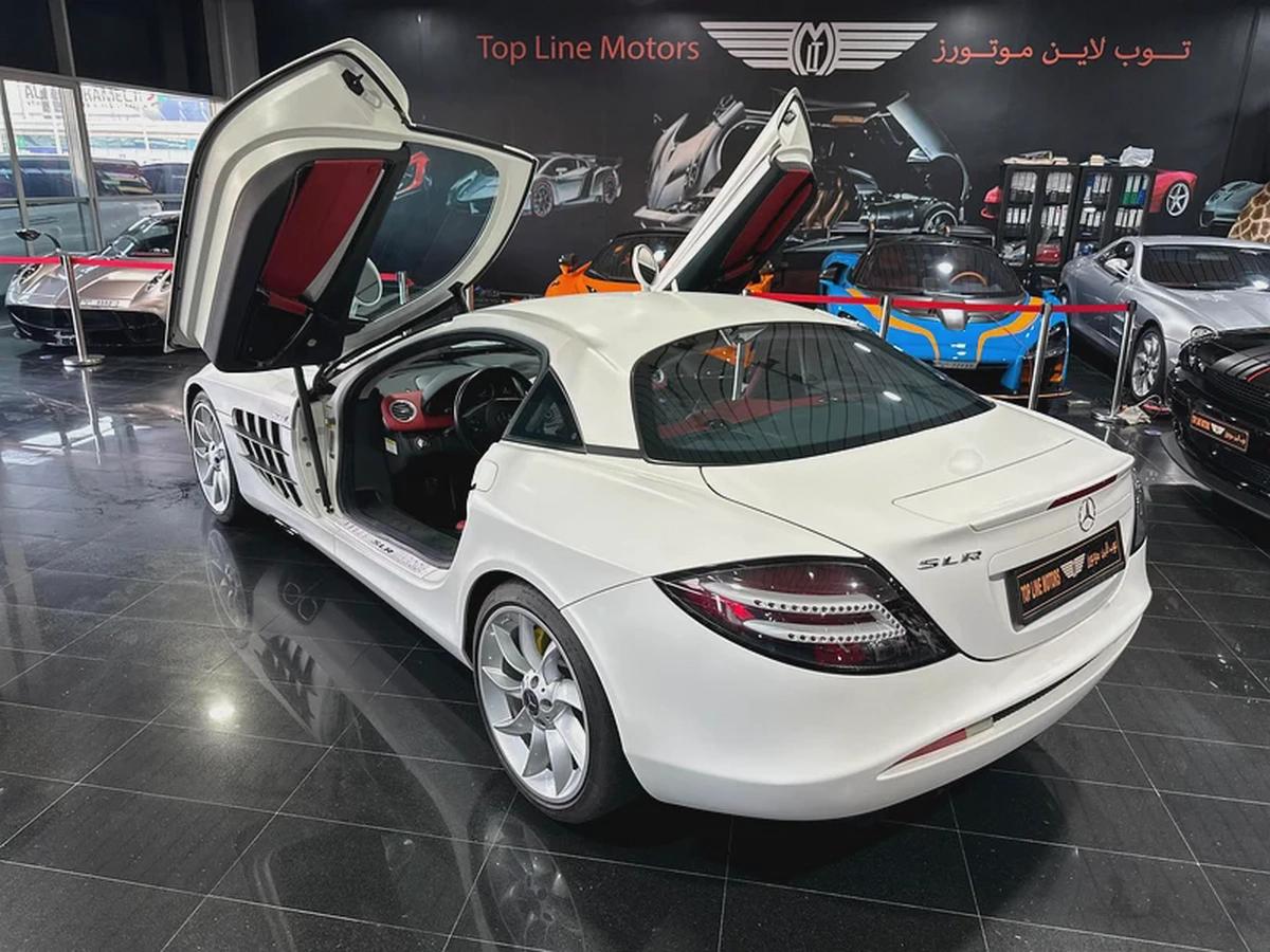 Mercedes -Benz SLR, Full Service History From Abudhabi Dealer, Amazing specs, must see to believe-5-5