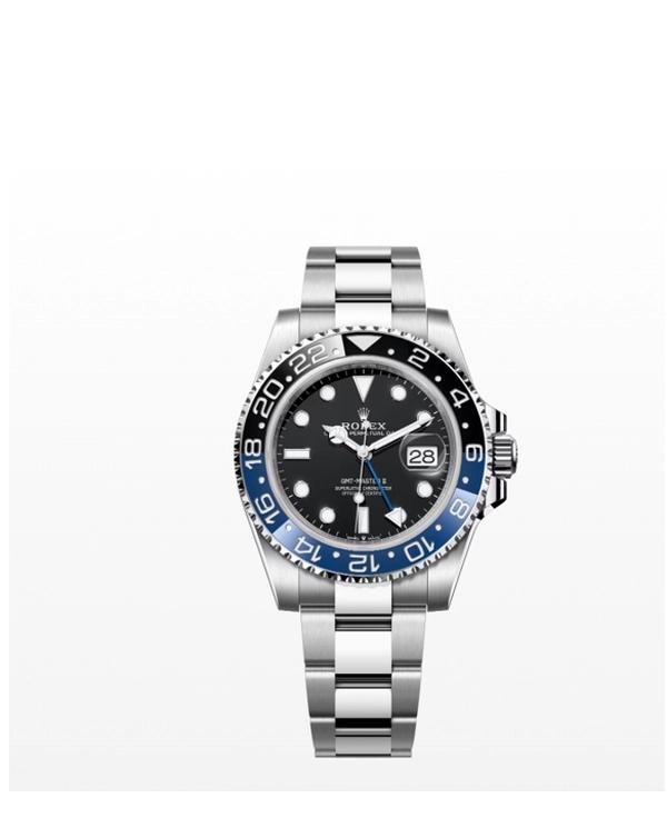 Rolex GMT-Master II Oyster, 40 mm, Oystersteel