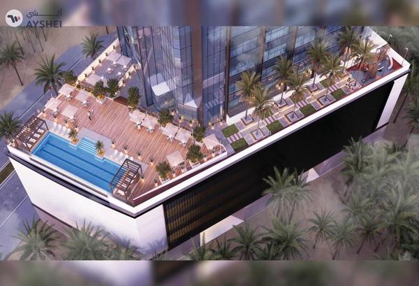Apartment for sale in Jade Tower, Majan