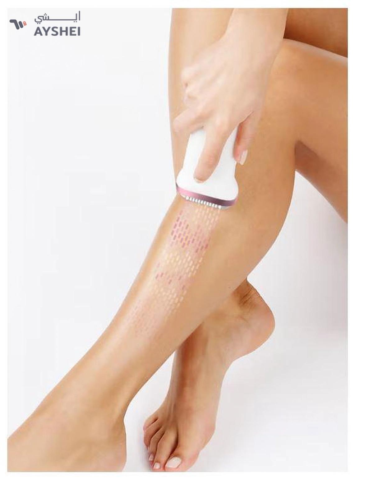 BRAUN Silk-Epil Beauty Set 9 9-985 Deluxe Cordless Wet & Dry Hair Removal Epilator White-7-7