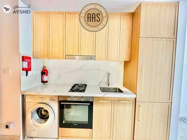 Hot offer •• luxurious studio •• pool view •• kitchen appliances