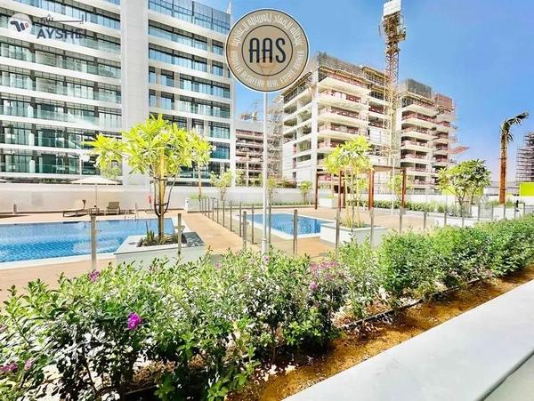 Hot offer •• luxurious studio •• pool view •• kitchen appliances