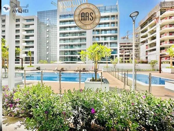 Hot offer •• luxurious studio •• pool view •• kitchen appliances