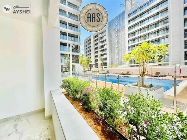 Hot offer •• luxurious studio •• pool view •• kitchen appliances