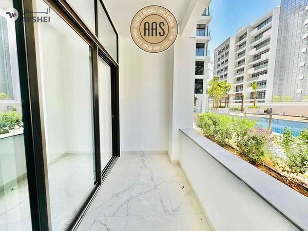 Hot offer •• luxurious studio •• pool view •• kitchen appliances