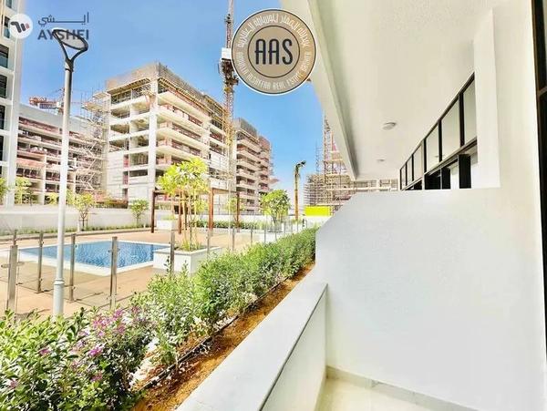 Hot offer •• luxurious studio •• pool view •• kitchen appliances