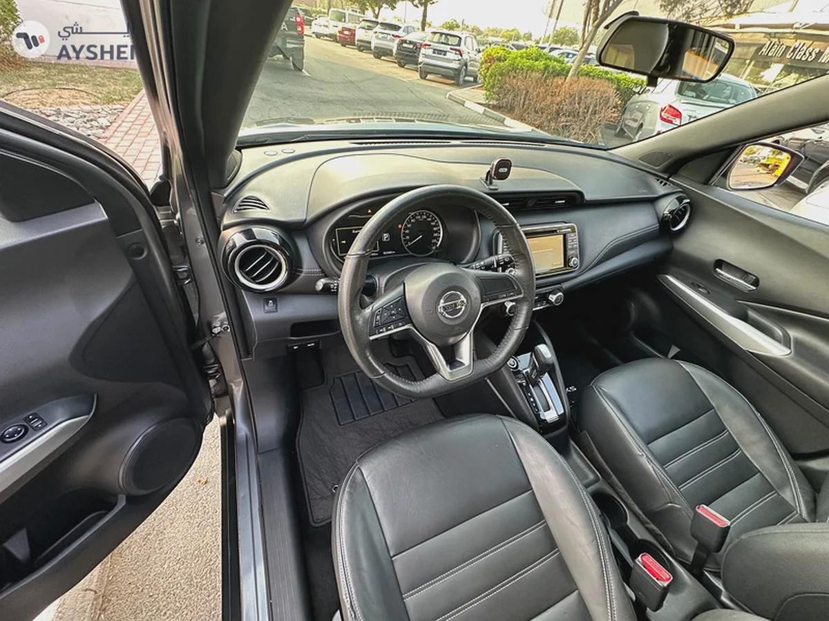 Nissan Kicks 2020 GCC-8-8