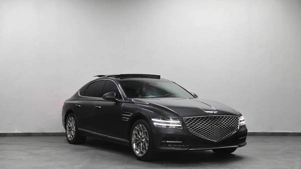 GCC | Genesis G80 | 2,250 AED Monthly | 2 Years Warranty | Free Insurance and Registration