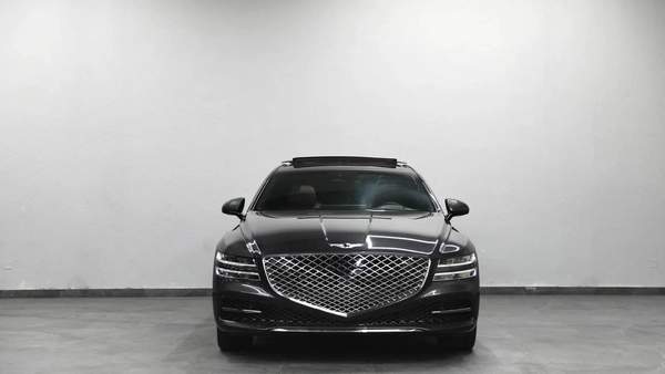 GCC | Genesis G80 | 2,250 AED Monthly | 2 Years Warranty | Free Insurance and Registration