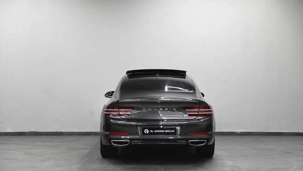 GCC | Genesis G80 | 2,250 AED Monthly | 2 Years Warranty | Free Insurance and Registration