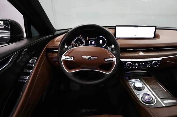 GCC | Genesis G80 | 2,250 AED Monthly | 2 Years Warranty | Free Insurance and Registration