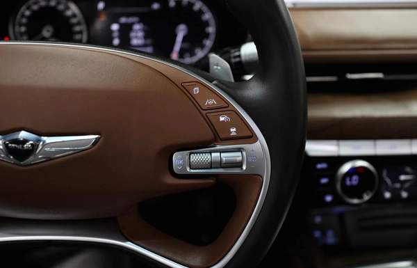 GCC | Genesis G80 | 2,250 AED Monthly | 2 Years Warranty | Free Insurance and Registration