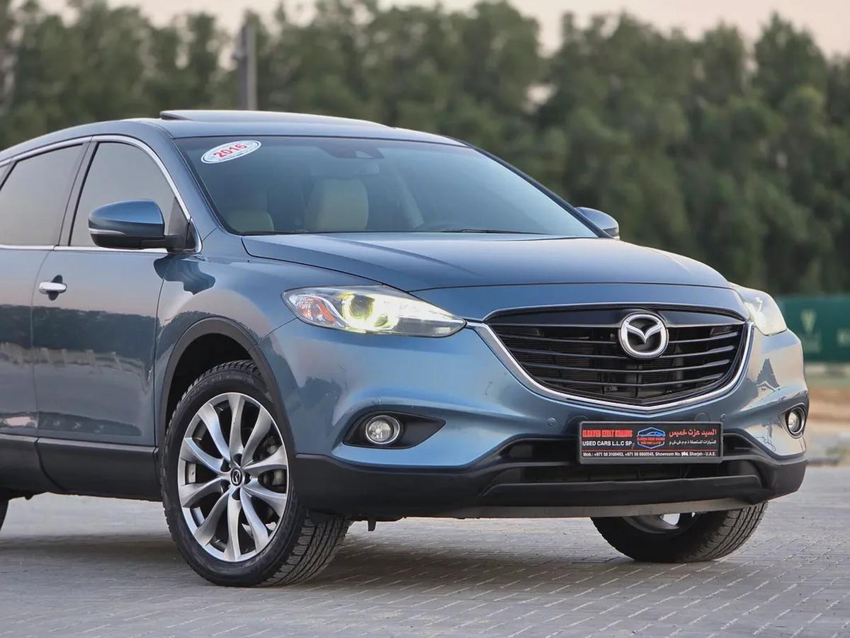 Mazda CX-9 2016 GCC-4-4