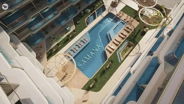 Apartment For Sale in Samana Imperial Gardens, Arjan, Dubai