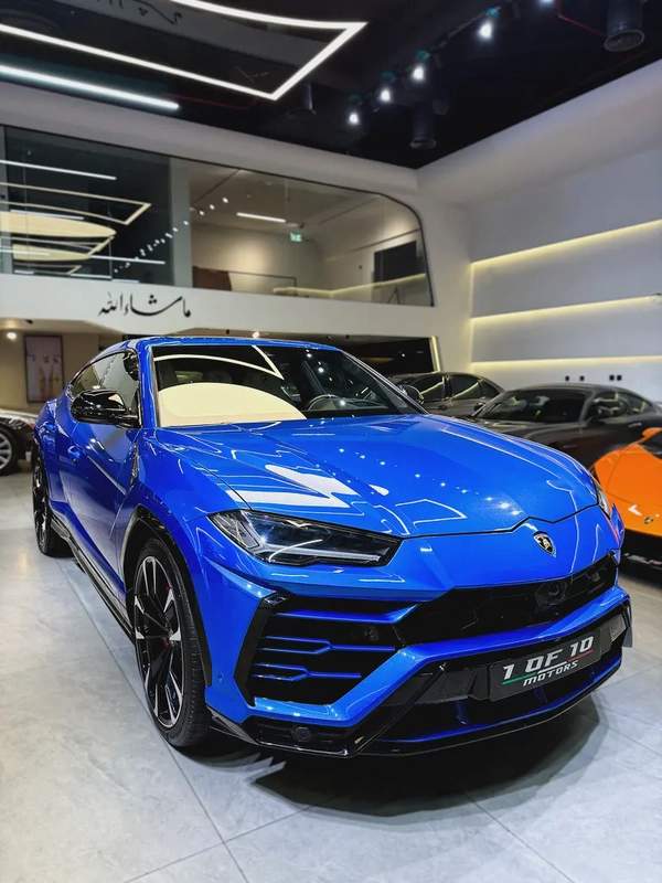 2020 LAMBORGHINI URUS ( GCC / STILL UNDER WARRANTY )