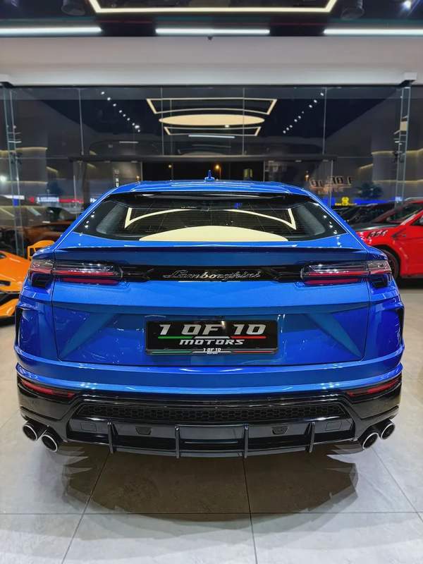 2020 LAMBORGHINI URUS ( GCC / STILL UNDER WARRANTY )