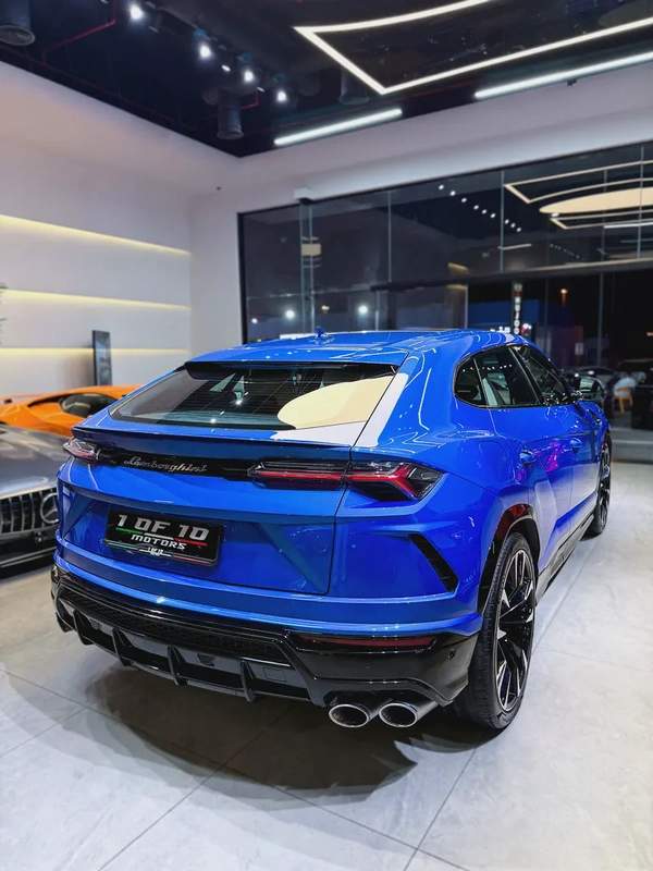 2020 LAMBORGHINI URUS ( GCC / STILL UNDER WARRANTY )