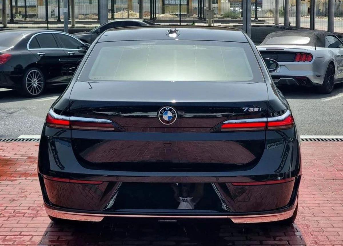 BMW 735 i Under Warranty & Service 2026 GCC-5-5