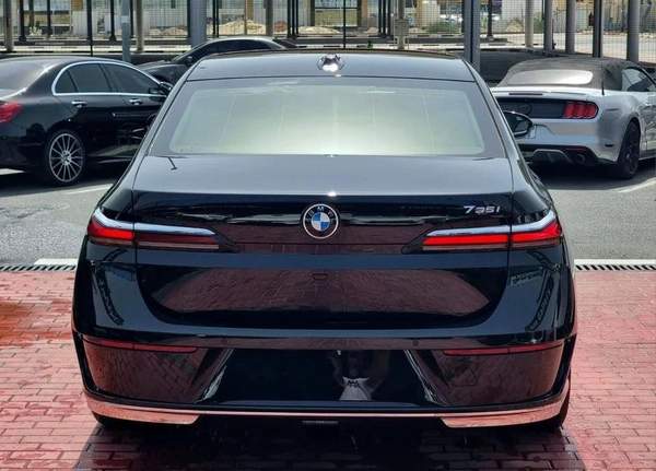 BMW 735 i Under Warranty & Service 2026 GCC