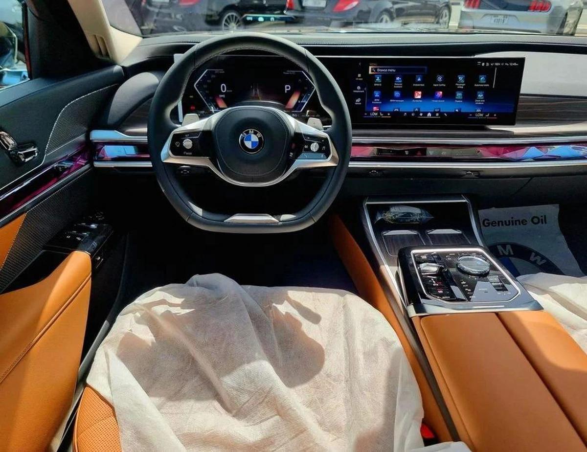 BMW 735 i Under Warranty & Service 2026 GCC-4-4